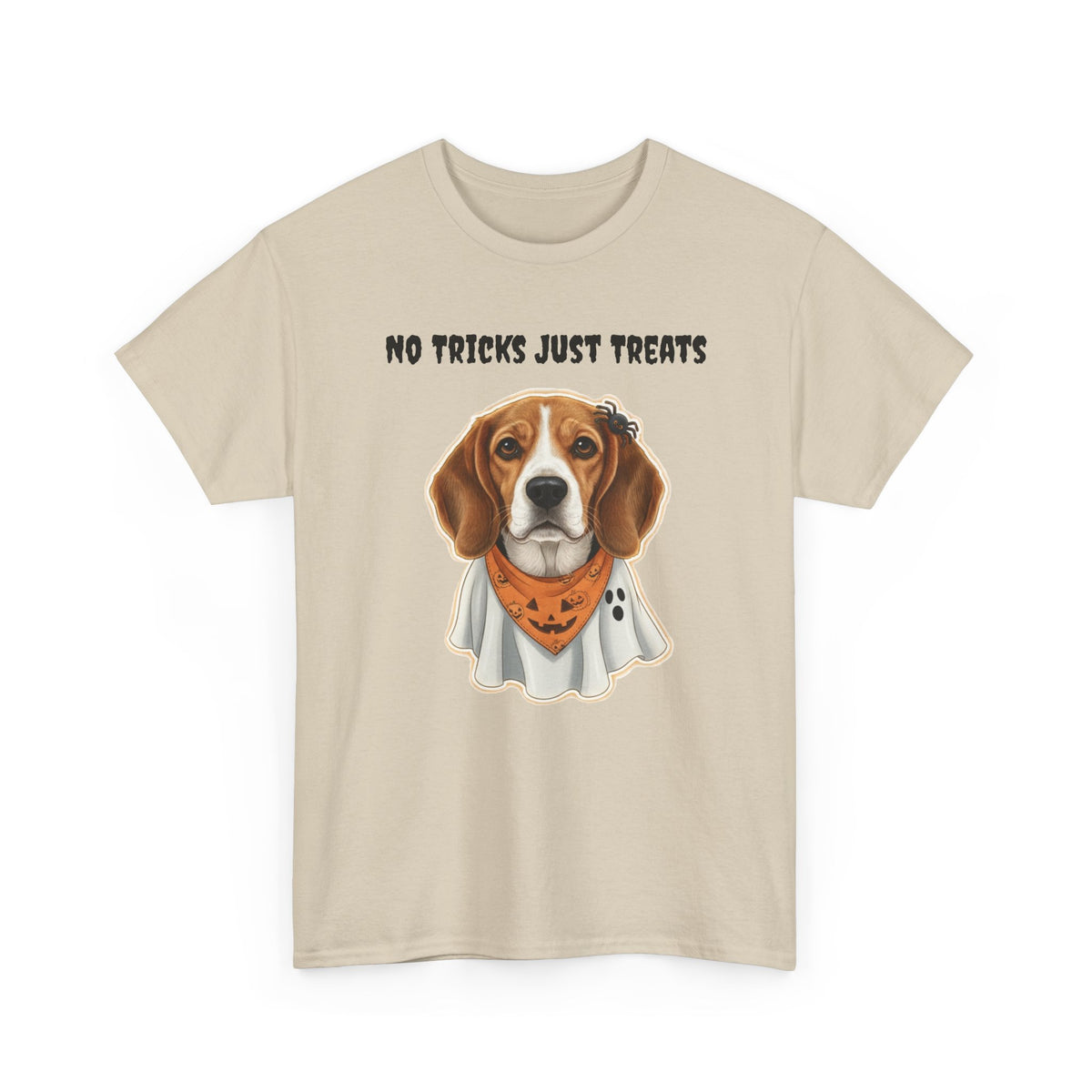 No Tricks Just Treats Beagle Halloween T-Shirt – Stay Weird Goods
