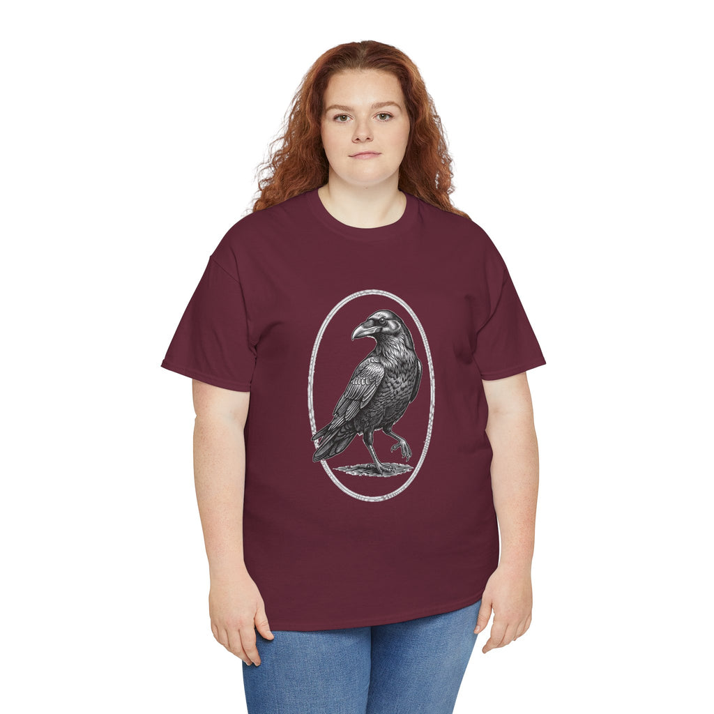 Raven Illustration T-Shirt