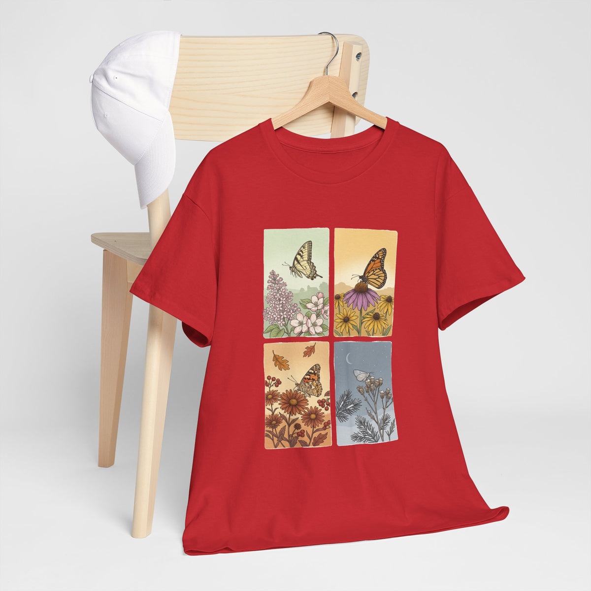 Botanical Butterfly Garden T-Shirt