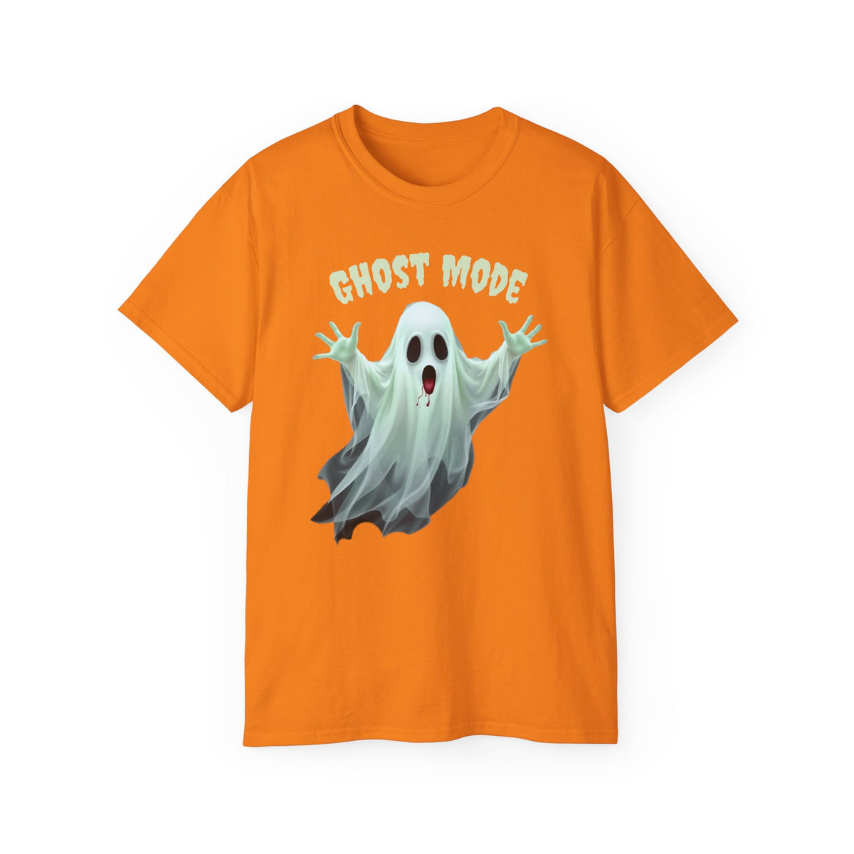 Ghost Mode Halloween T-Shirt
