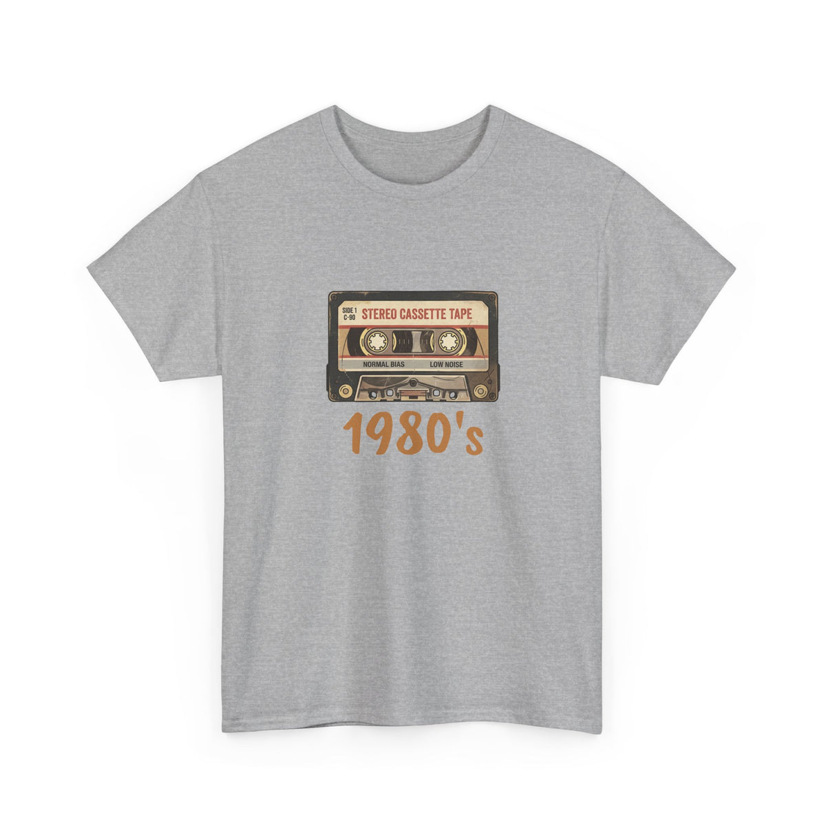 1980s Cassette Tape Retro T-Shirt