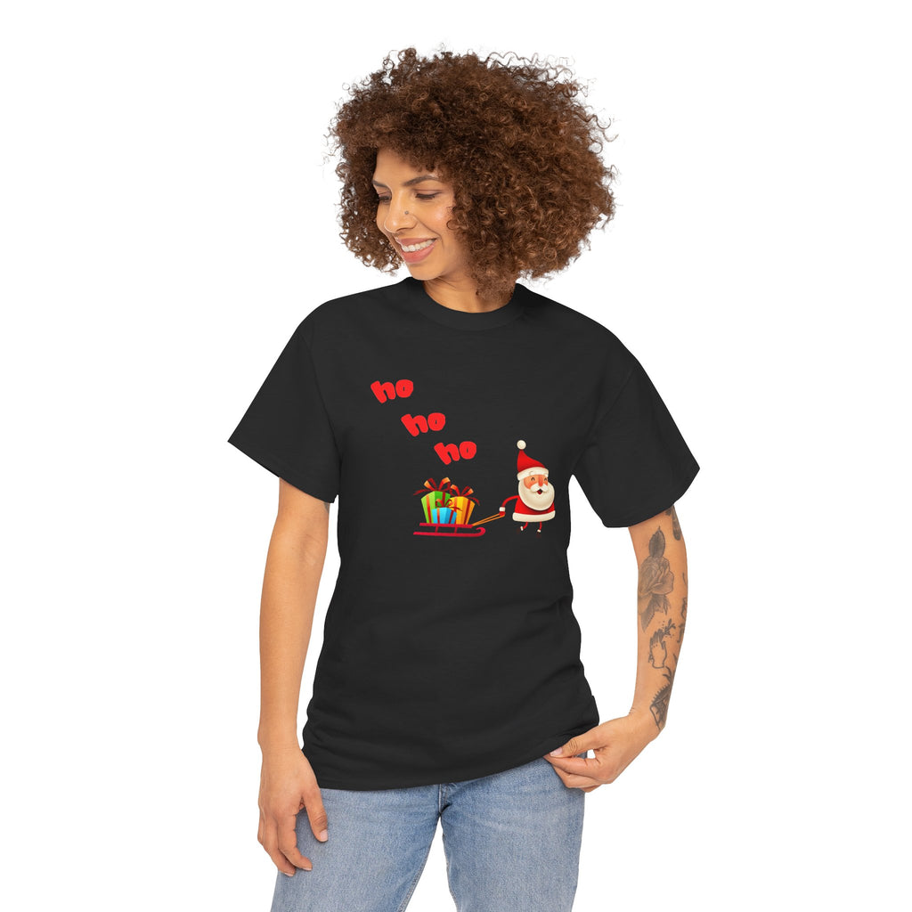 Ho Ho Ho Santa Christmas T-Shirt