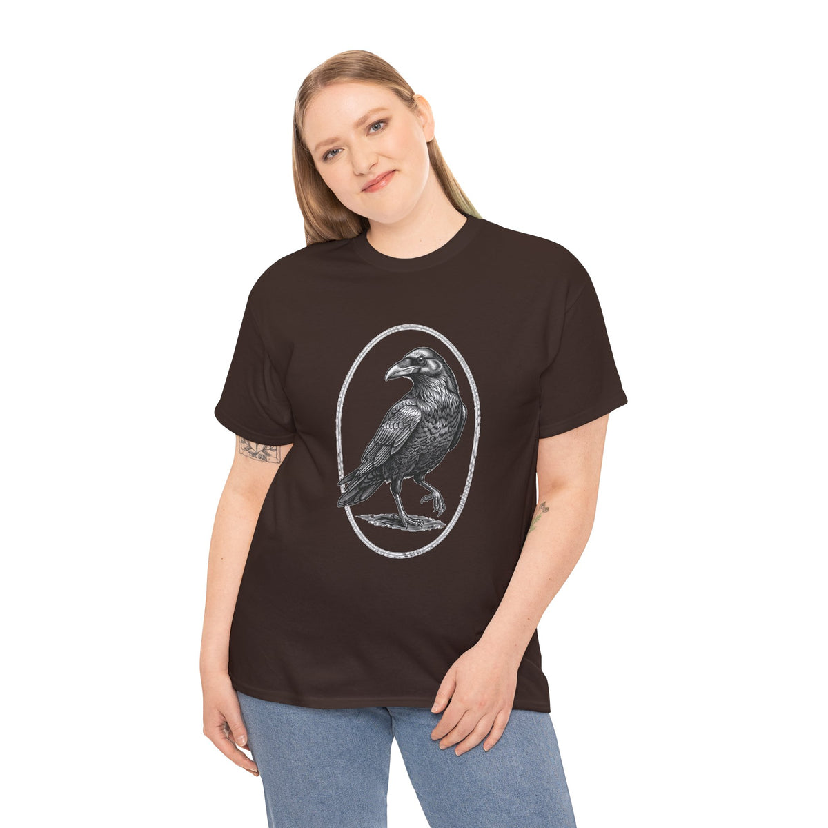 Raven Illustration T-Shirt
