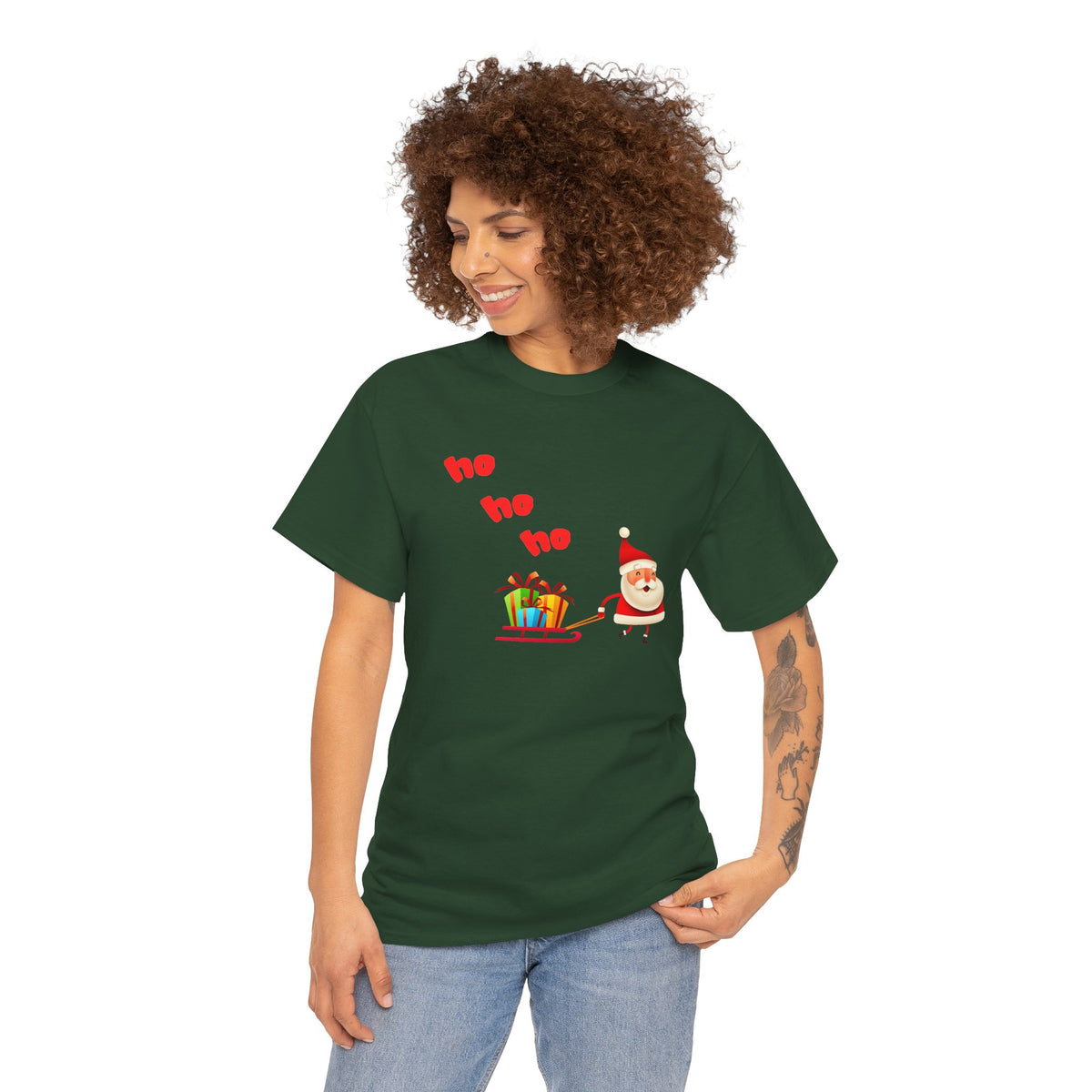 Ho Ho Ho Santa Christmas T-Shirt