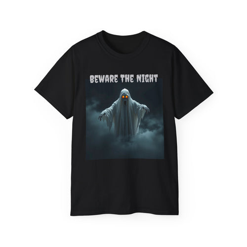 Beware The Night Halloween T-Shirt
