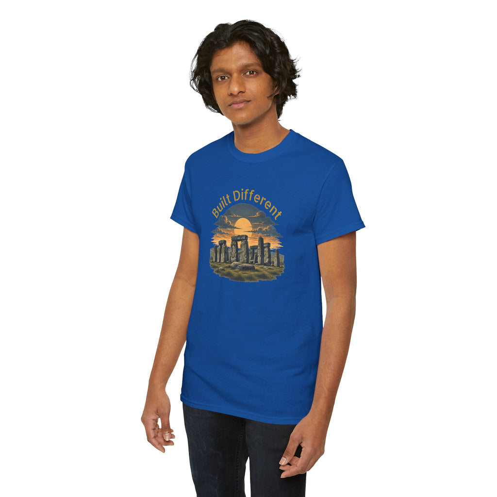 Built Different, Unisex Heavy Cotton Tee