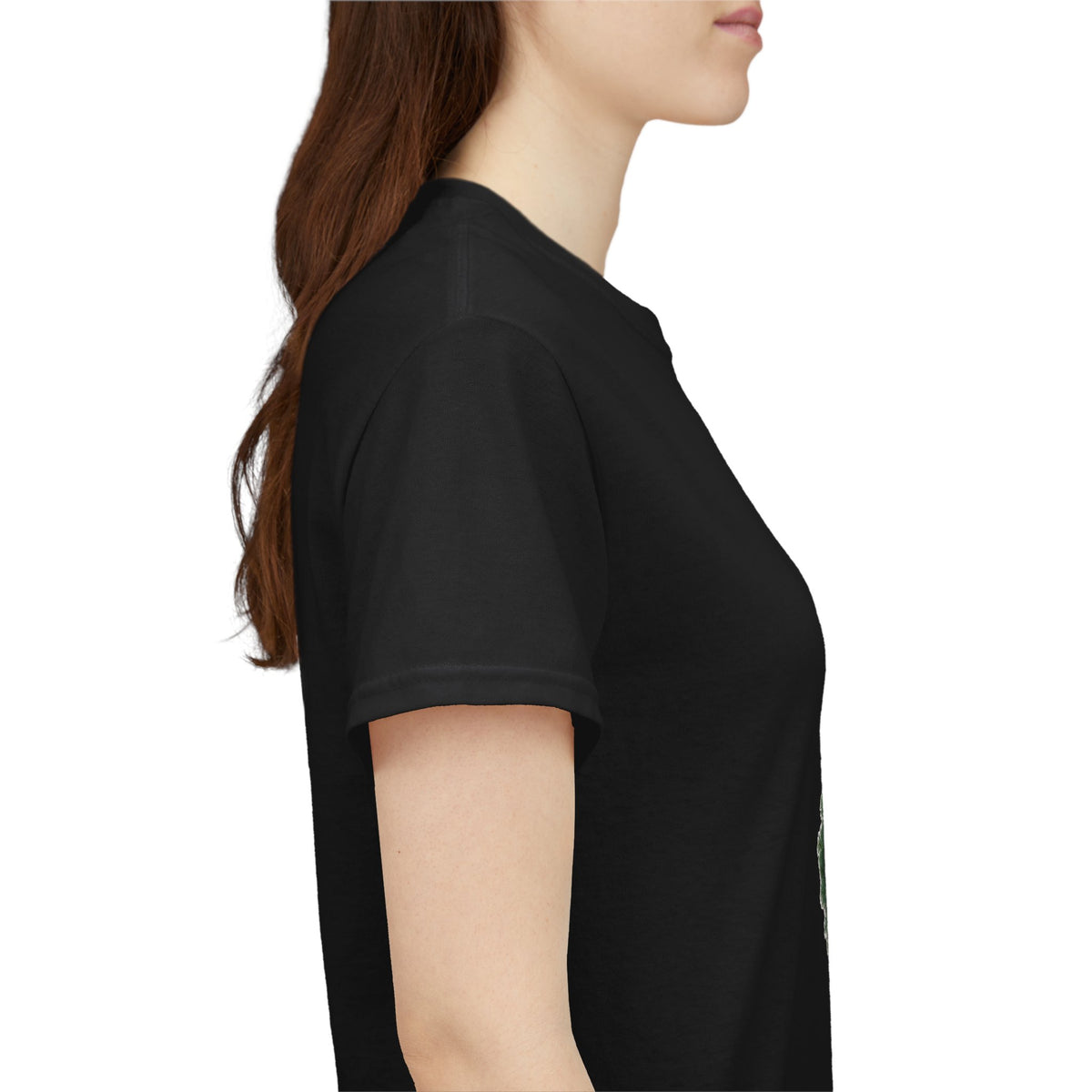 Happy Holidays Wreath, Unisex Heavy Cotton Tee