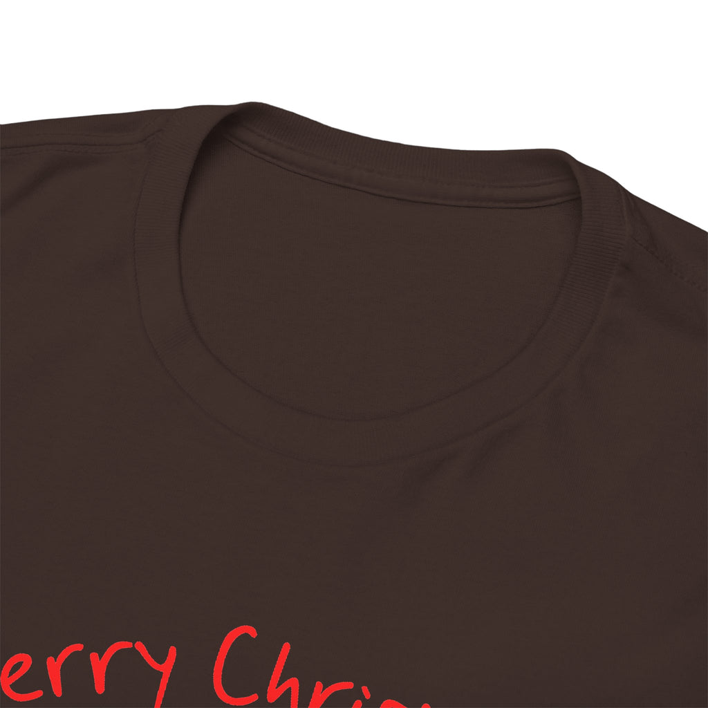 Holiday Stalking, Merry Christmas, Unisex Heavy Cotton Tee