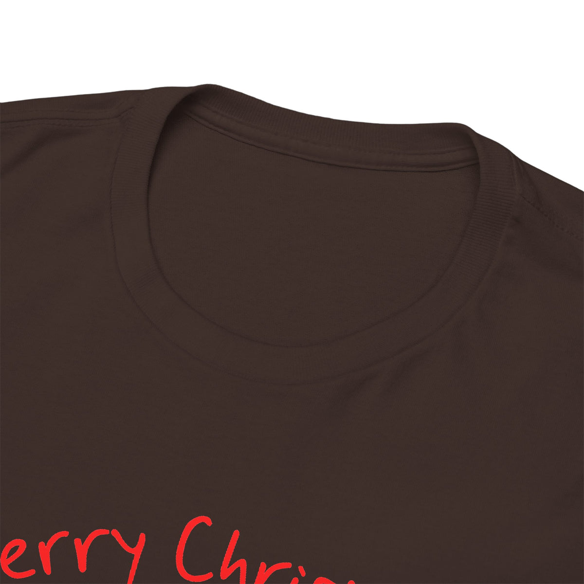 Holiday Stalking, Merry Christmas, Unisex Heavy Cotton Tee