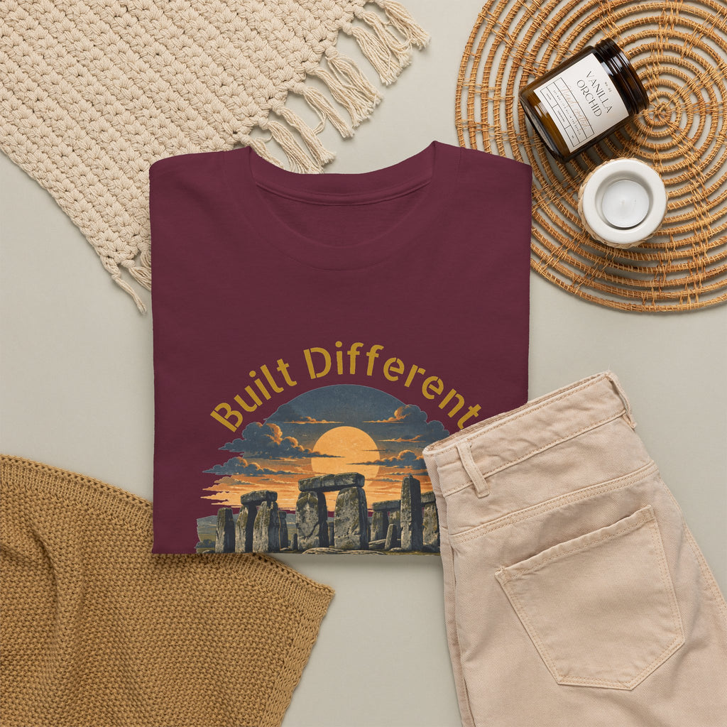 Built Different, Unisex Heavy Cotton Tee