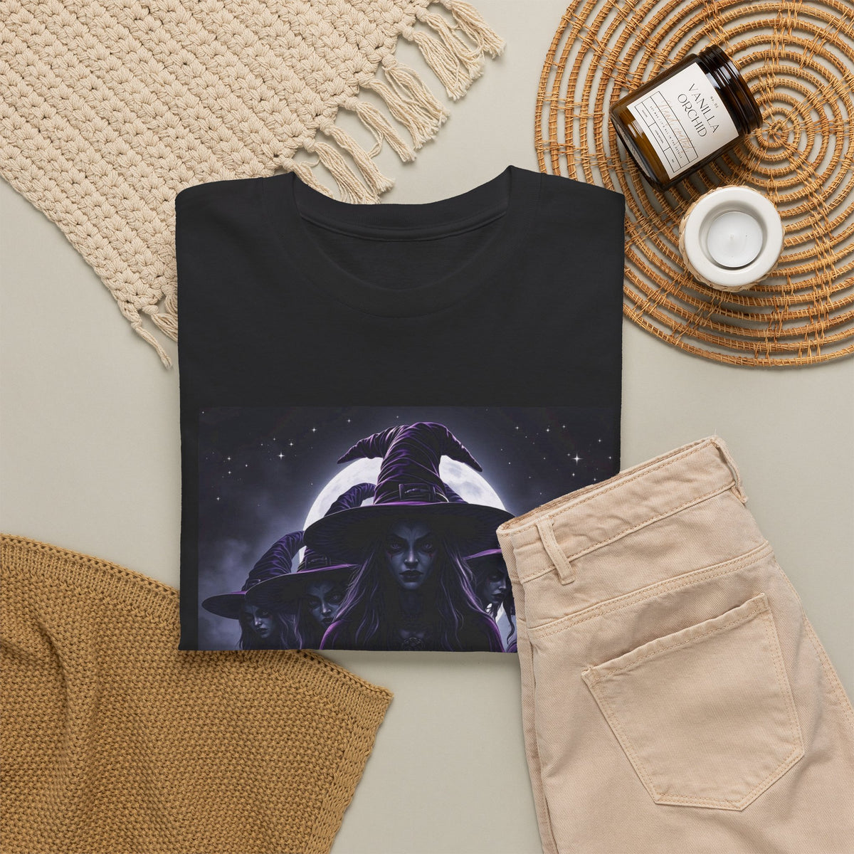 Witches Coven Halloween T-Shirt