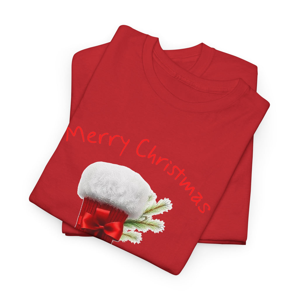 Holiday Stalking, Merry Christmas, Unisex Heavy Cotton Tee