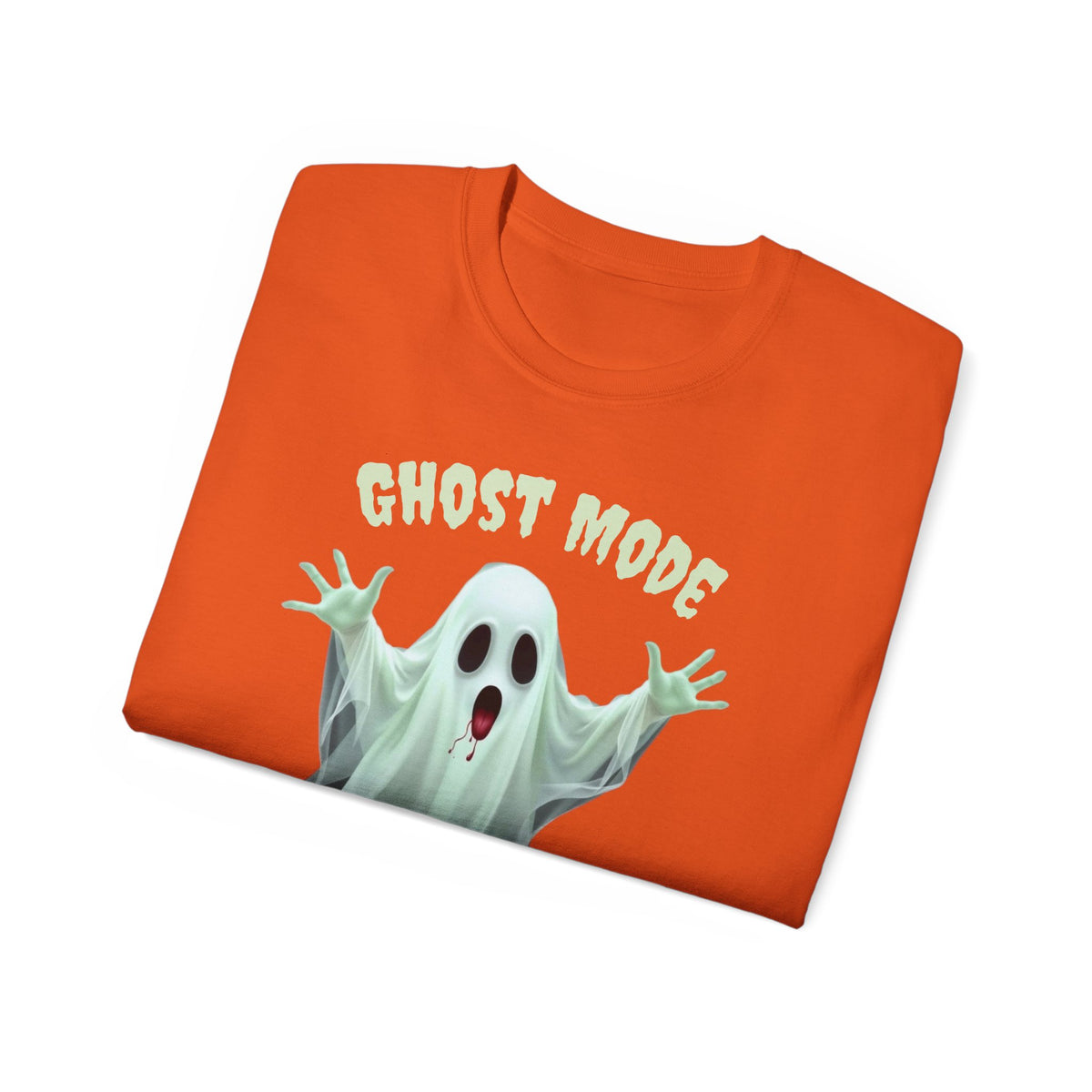 Ghost Mode Halloween T-Shirt
