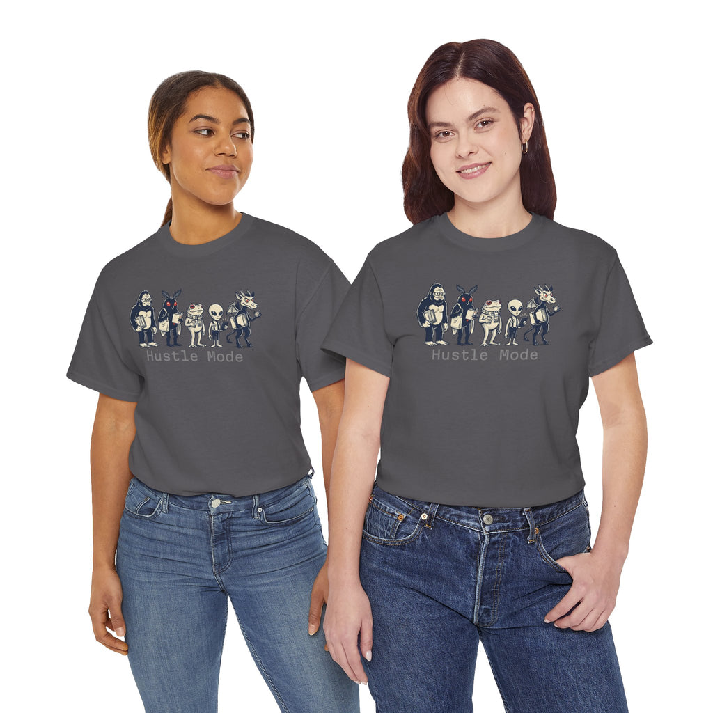 Hustle Mode Character Graphic T-Shirt