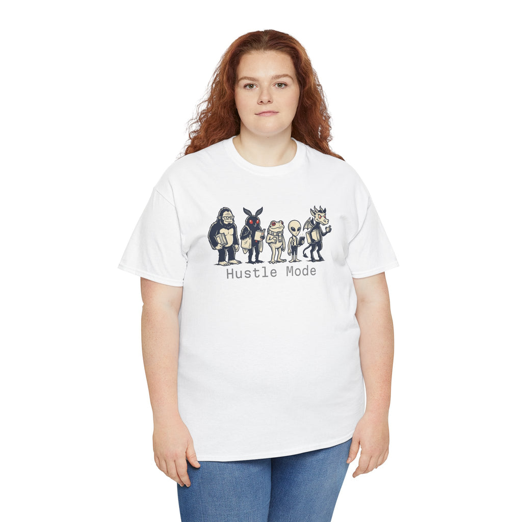 Hustle Mode Character Graphic T-Shirt