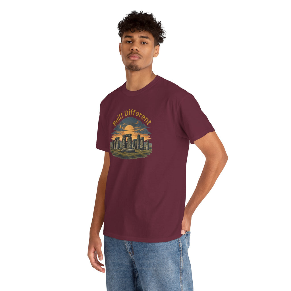 Built Different, Unisex Heavy Cotton Tee