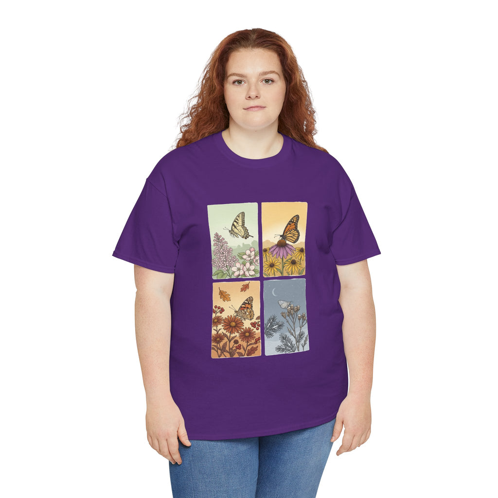 Botanical Butterfly Garden T-Shirt