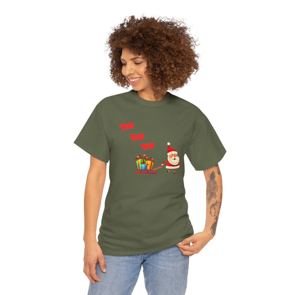 Ho Ho Ho Santa Christmas T-Shirt
