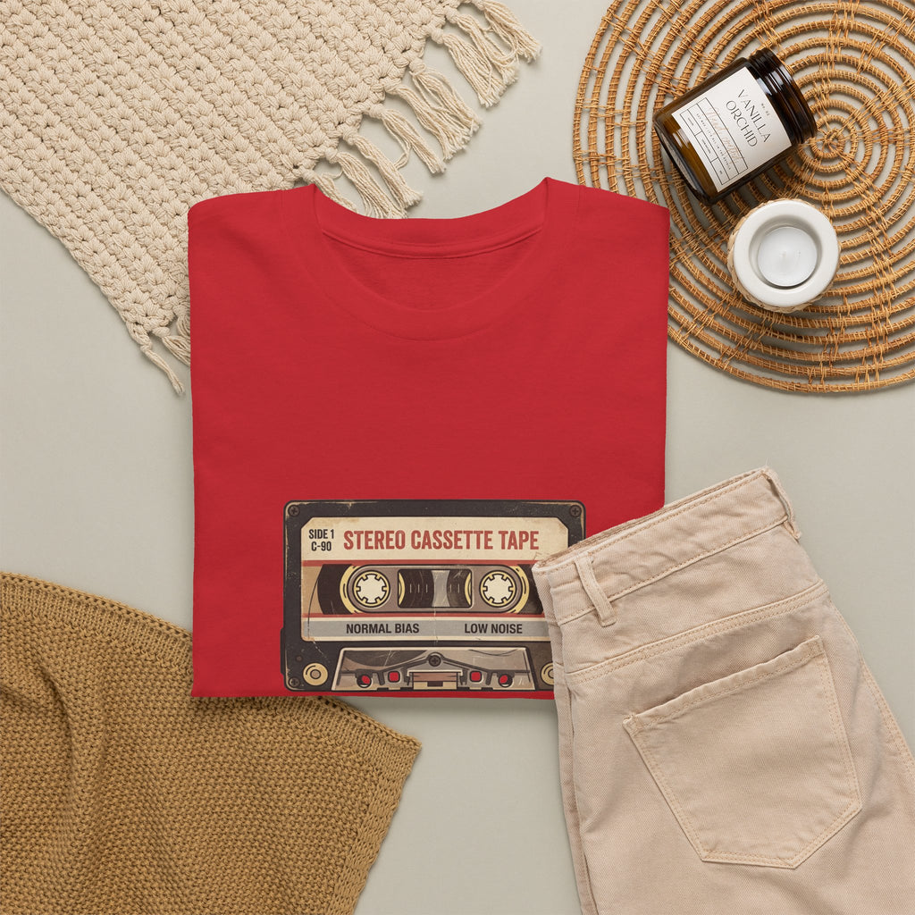 1980s Cassette Tape Retro T-Shirt