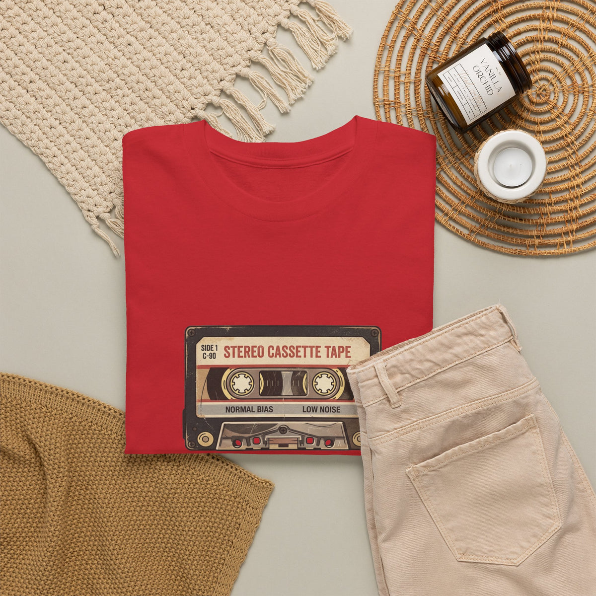 1980s Cassette Tape Retro T-Shirt