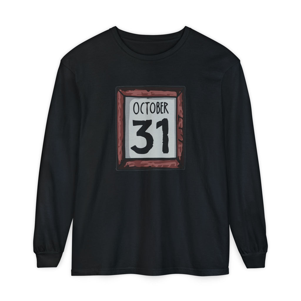 October 31st Halloween Long Sleeve T-Shirt