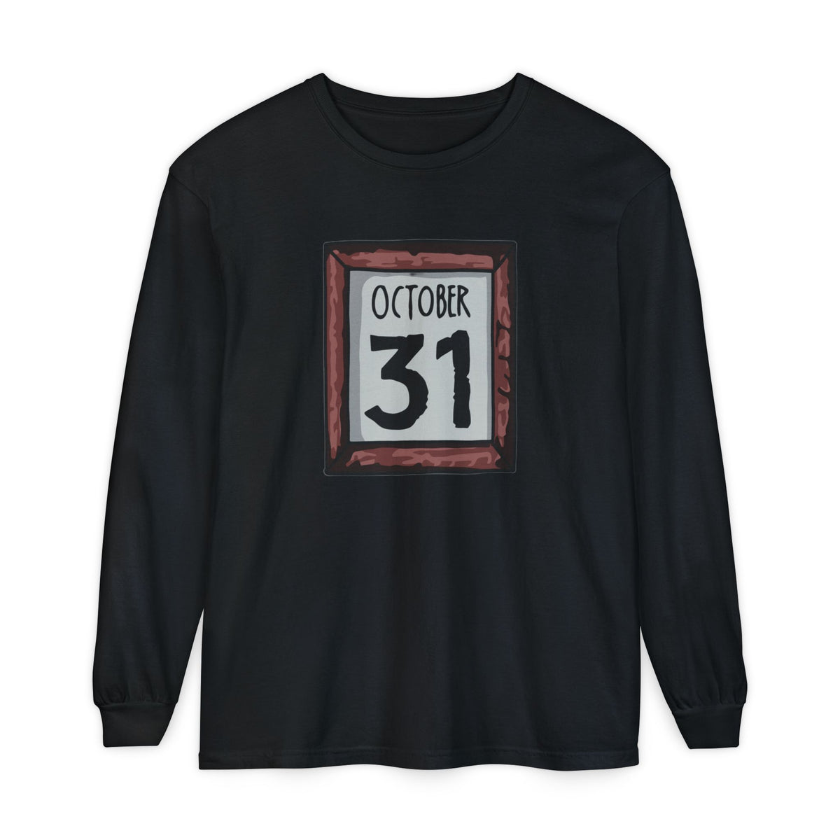 October 31st Halloween Long Sleeve T-Shirt