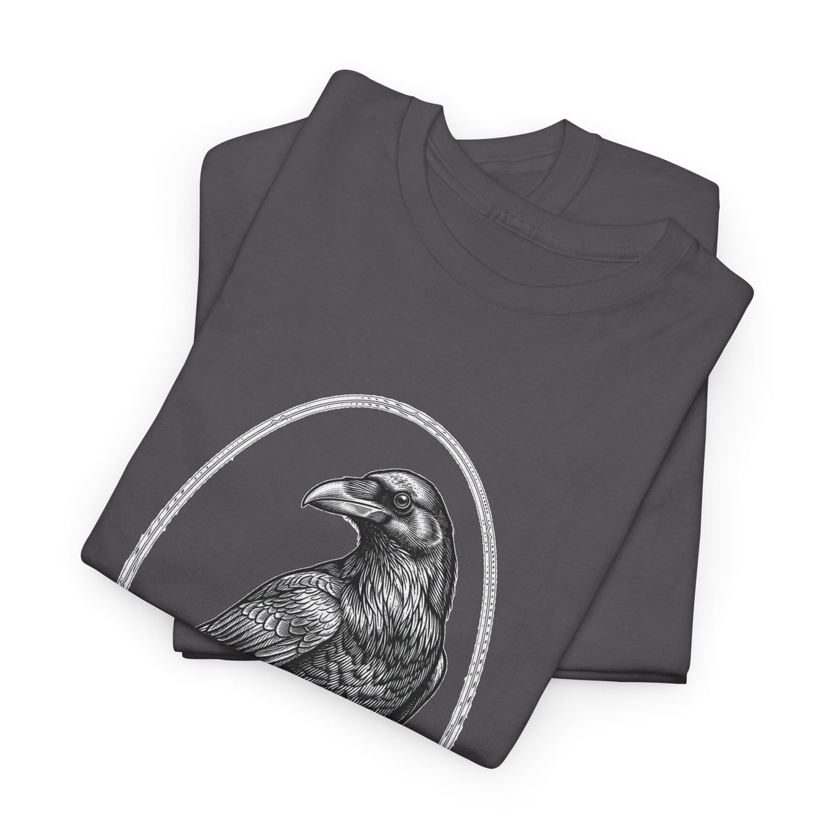 Raven Illustration T-Shirt