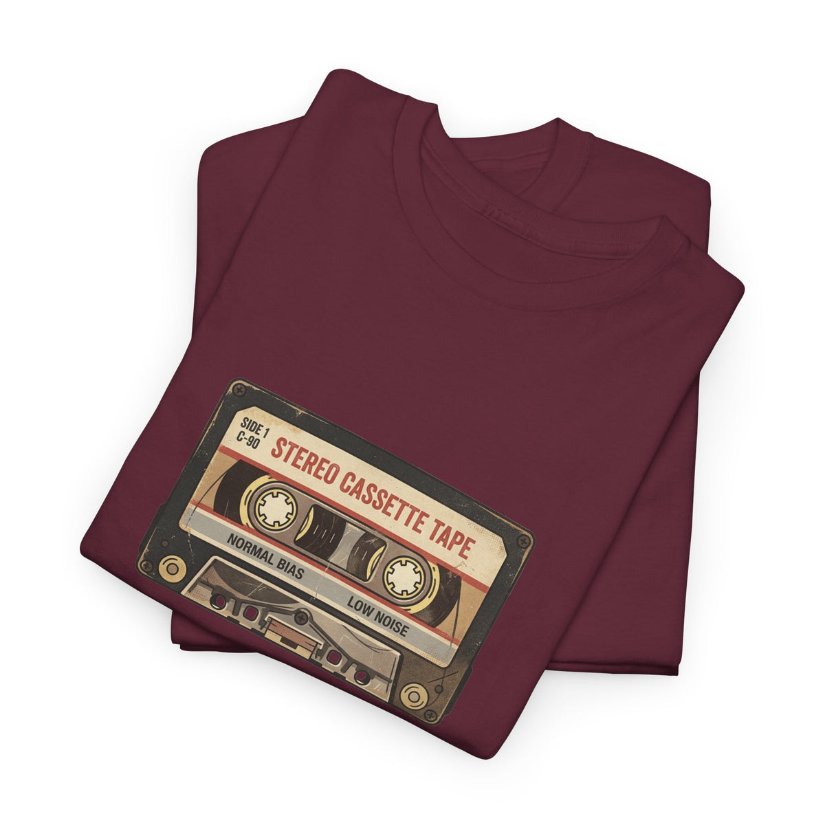 1980s Cassette Tape Retro T-Shirt