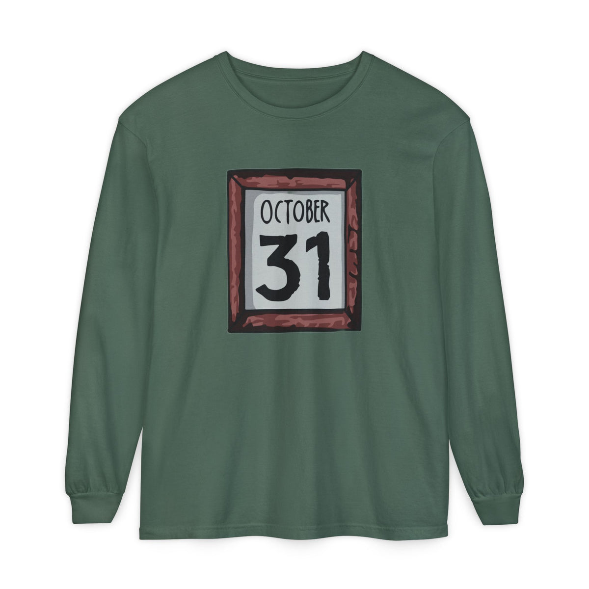 October 31st Halloween Long Sleeve T-Shirt