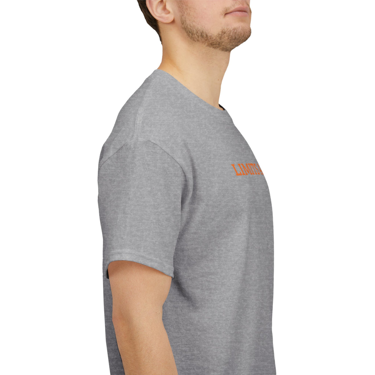 Limits Are Fictional, Motivation, Unisex Heavy Cotton Tee