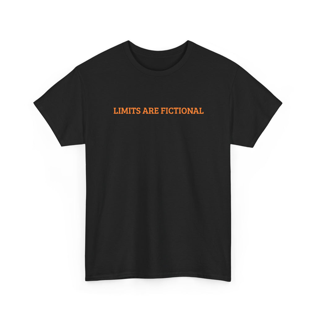 Limits Are Fictional, Motivation, Unisex Heavy Cotton Tee
