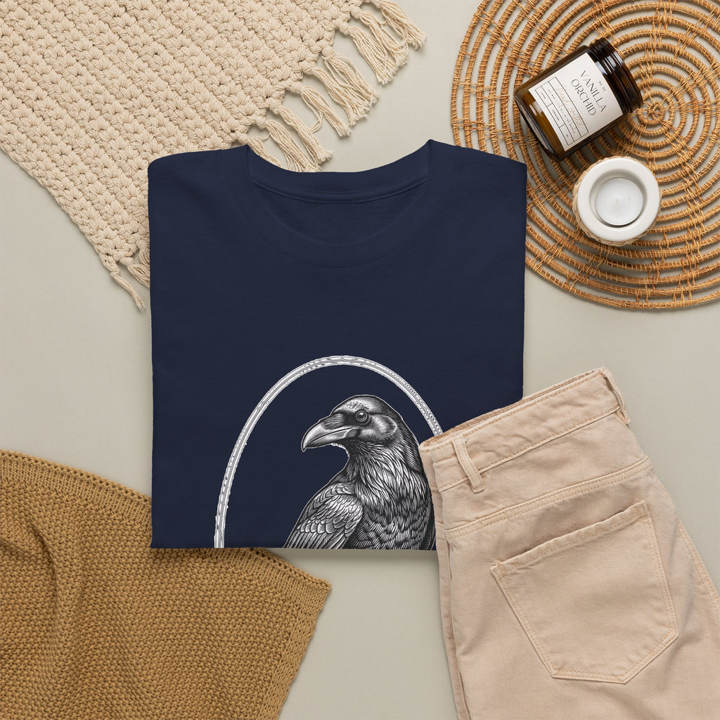 Raven Illustration T-Shirt