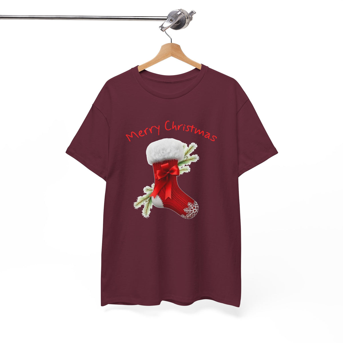 Holiday Stalking, Merry Christmas, Unisex Heavy Cotton Tee