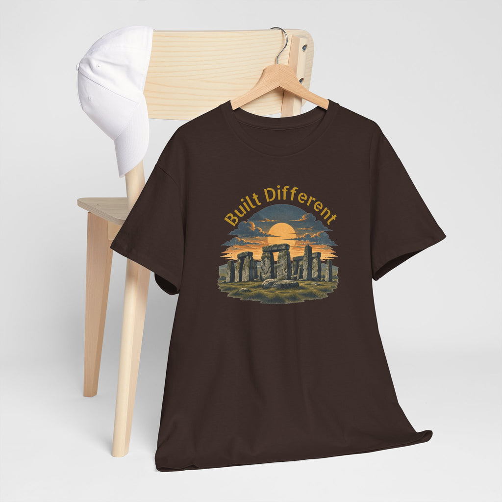 Built Different, Unisex Heavy Cotton Tee