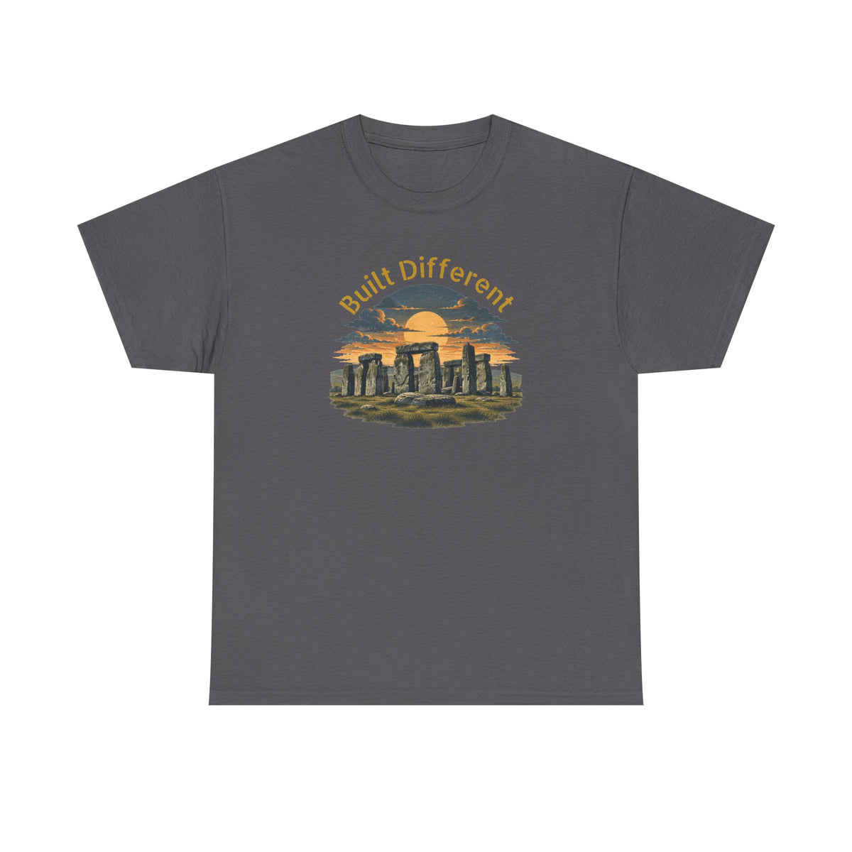 Built Different, Unisex Heavy Cotton Tee