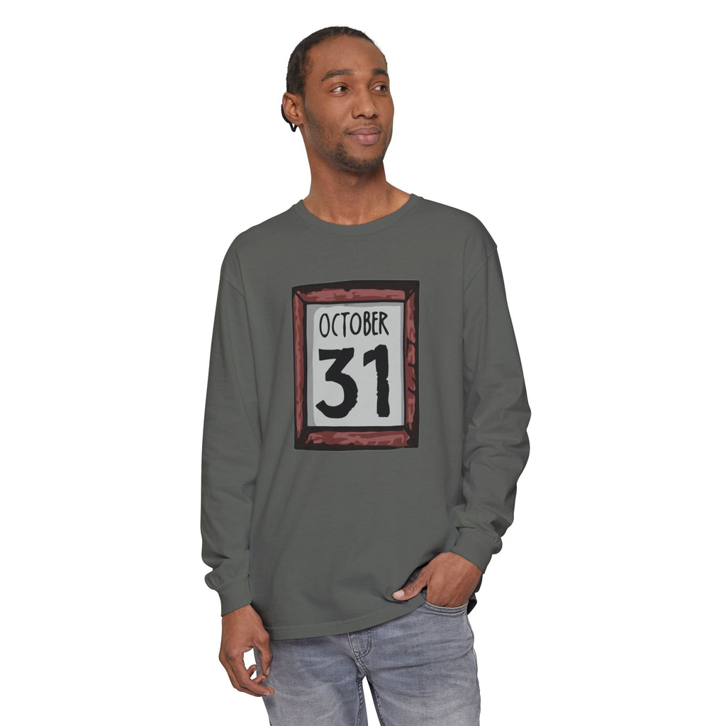October 31st Halloween Long Sleeve T-Shirt