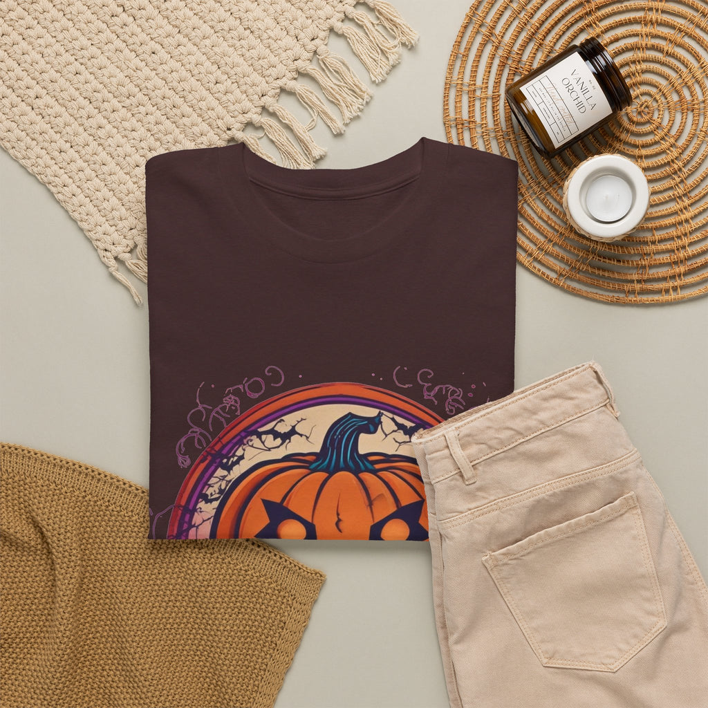 Halloween Jack-O-Lantern Heavy Cotton Tee