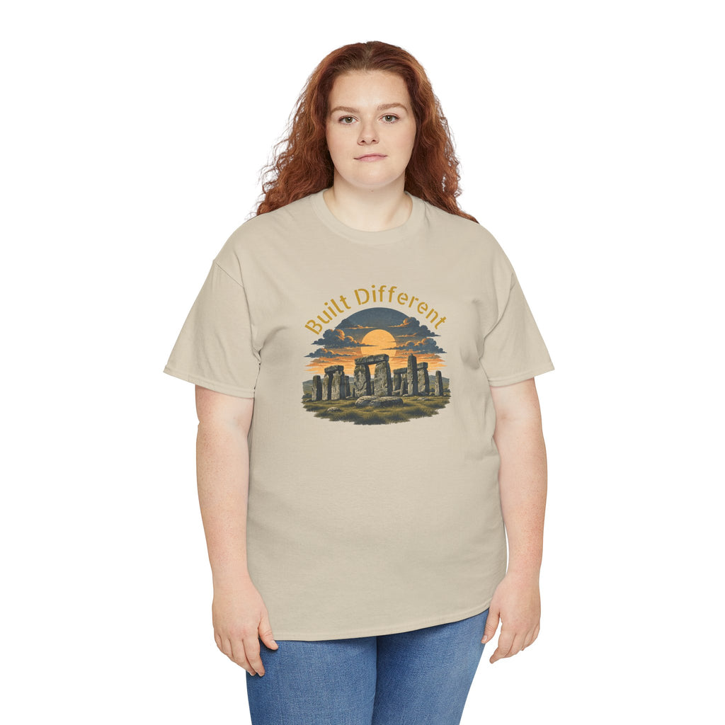 Built Different, Unisex Heavy Cotton Tee