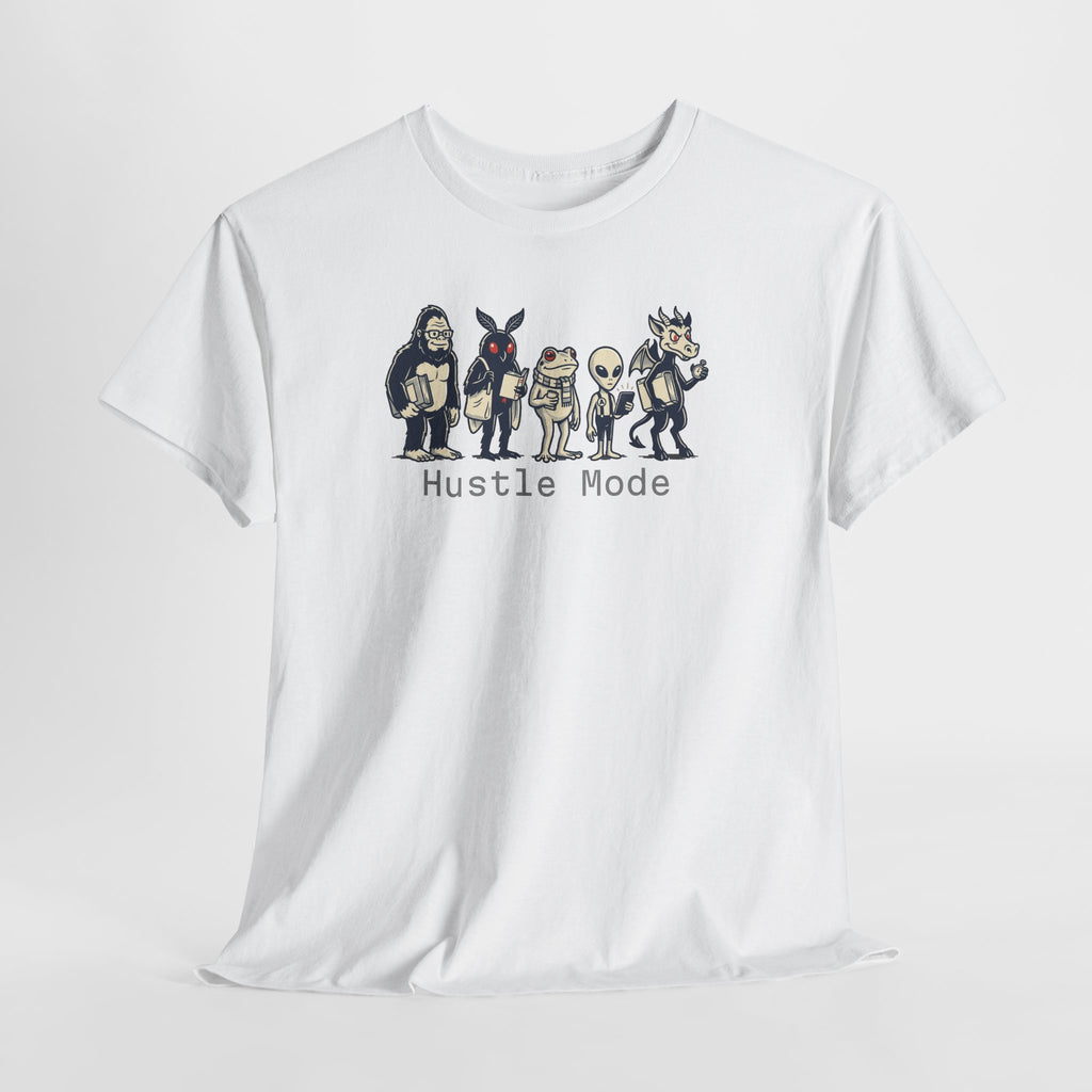 Hustle Mode Character Graphic T-Shirt