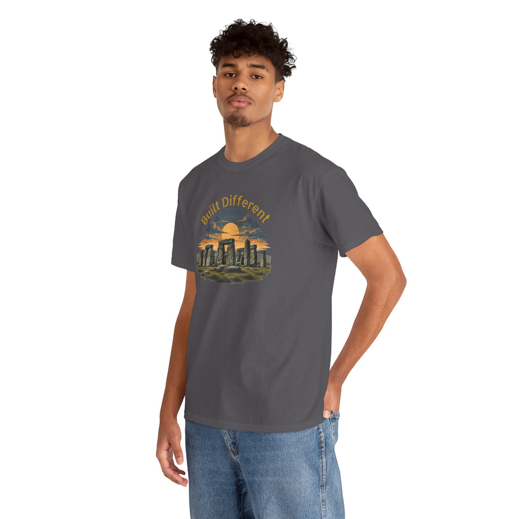 Built Different, Unisex Heavy Cotton Tee