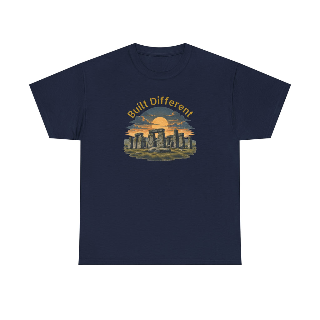 Built Different, Unisex Heavy Cotton Tee