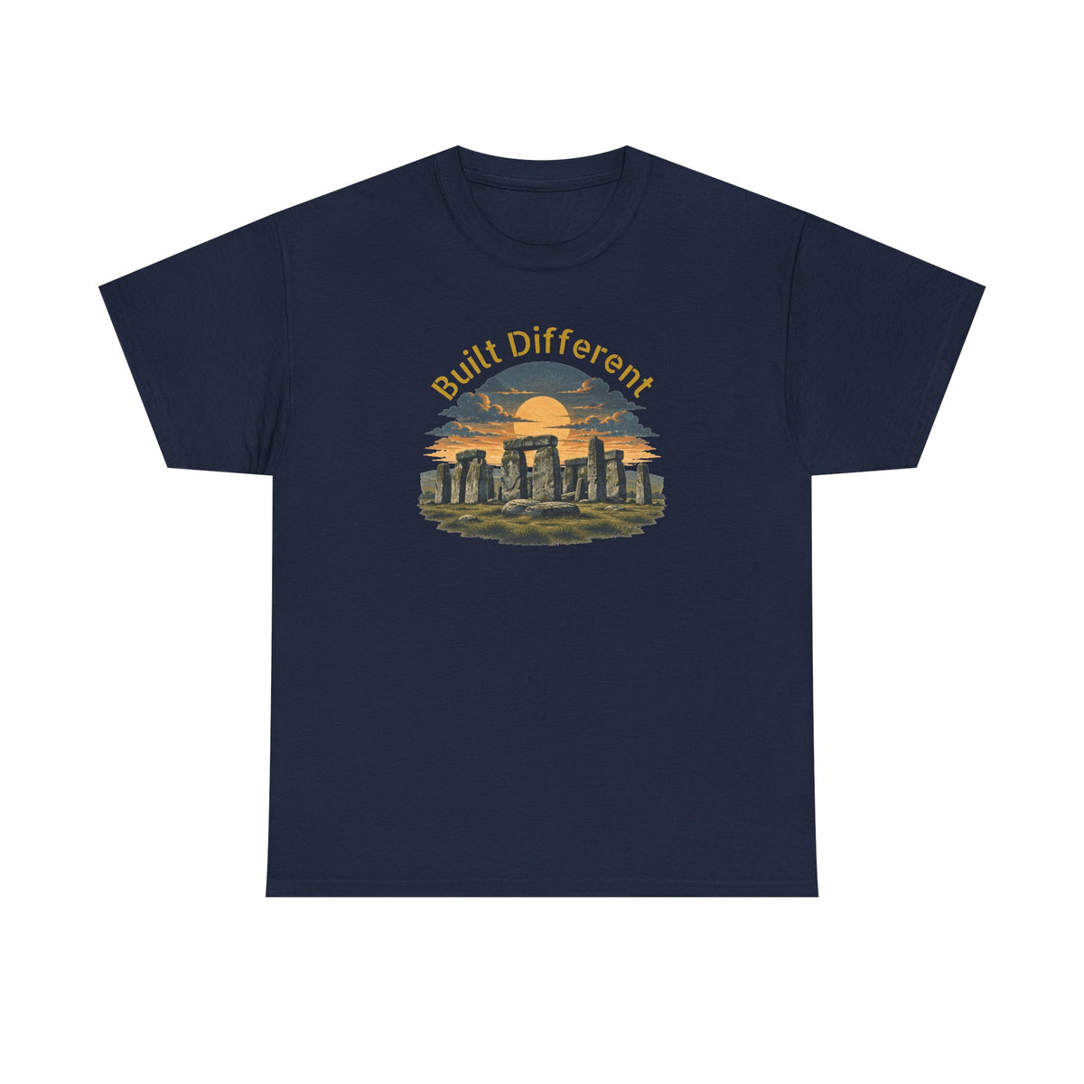Built Different, Unisex Heavy Cotton Tee