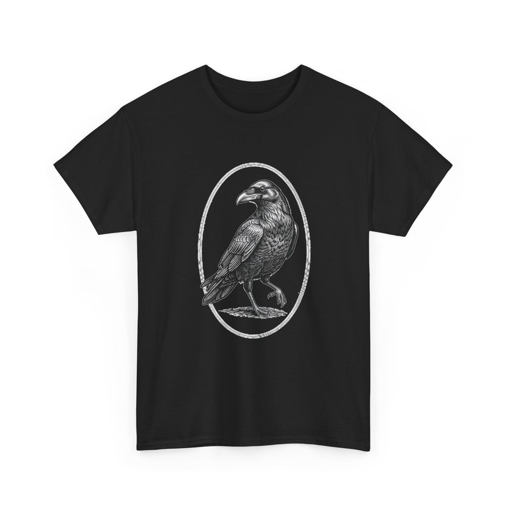 Raven Illustration T-Shirt
