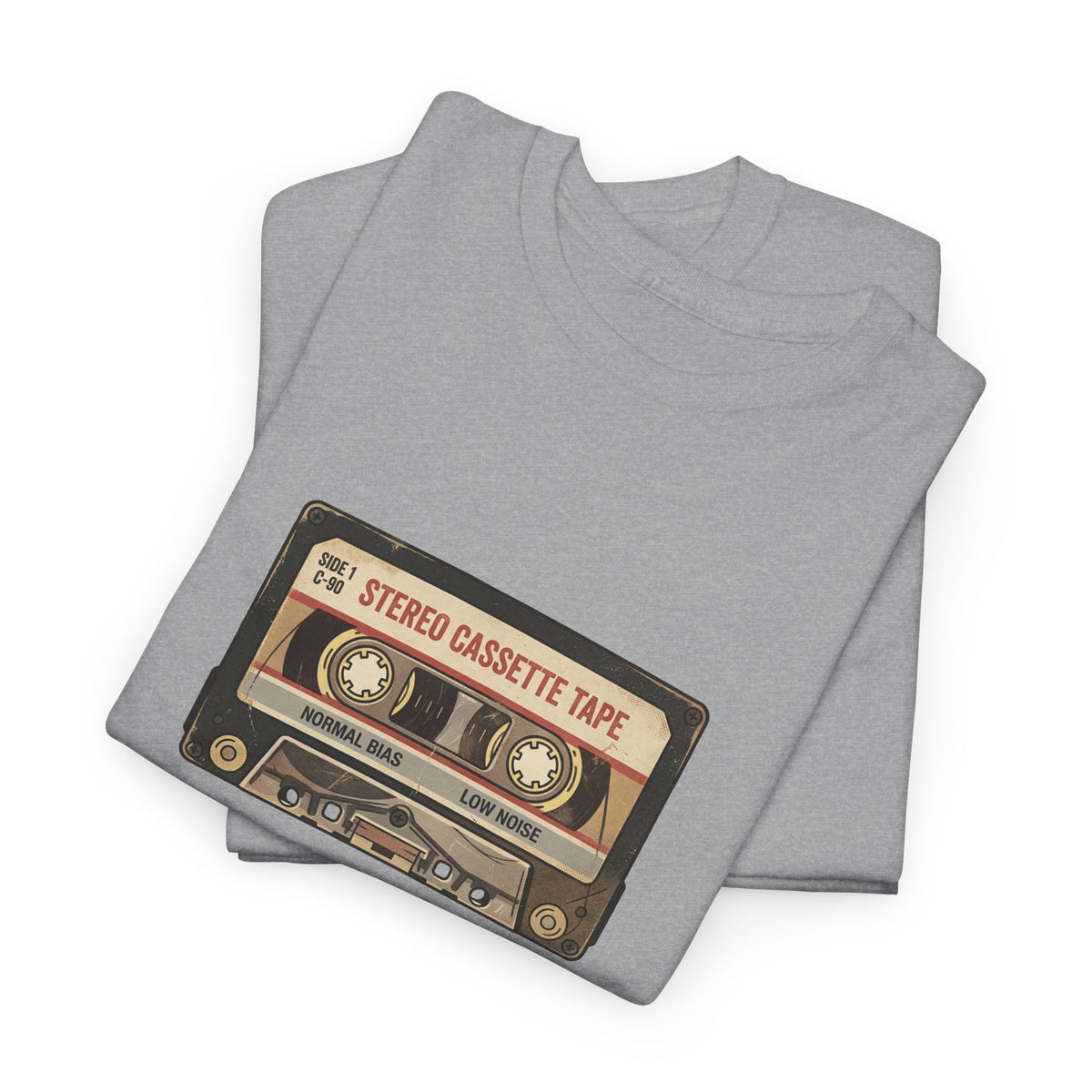 1980s Cassette Tape Retro T-Shirt