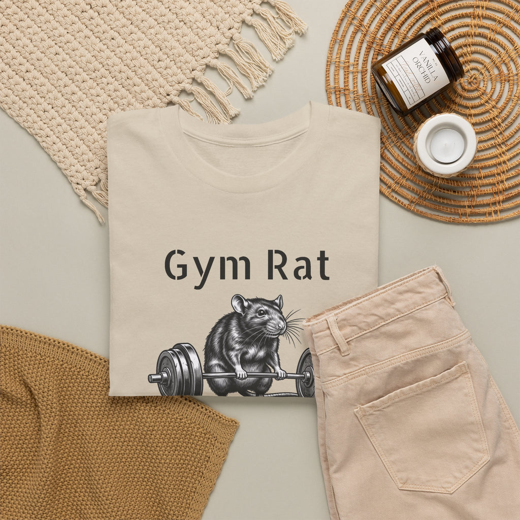 Gym Rat Graphic T-Shirt