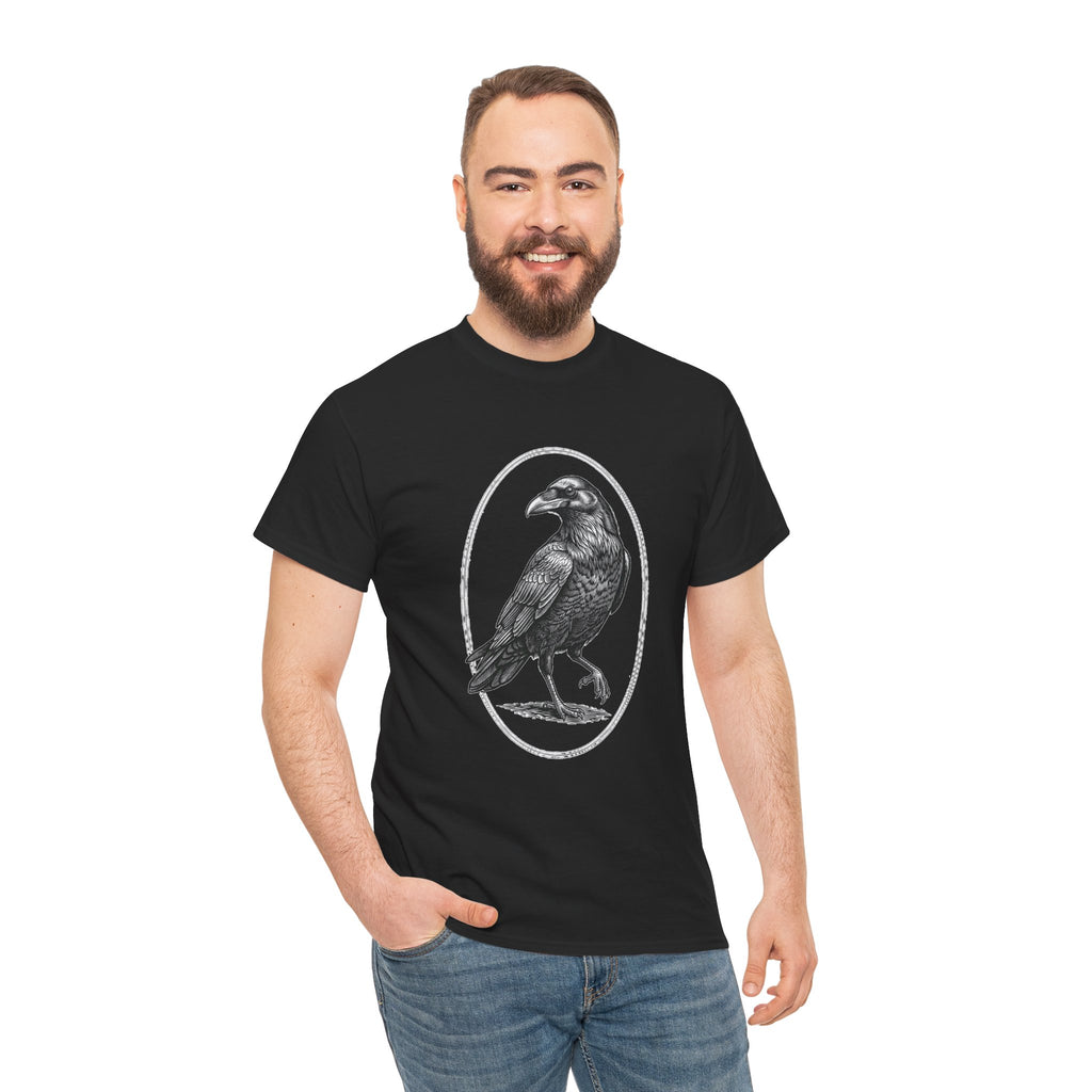 Raven Illustration T-Shirt