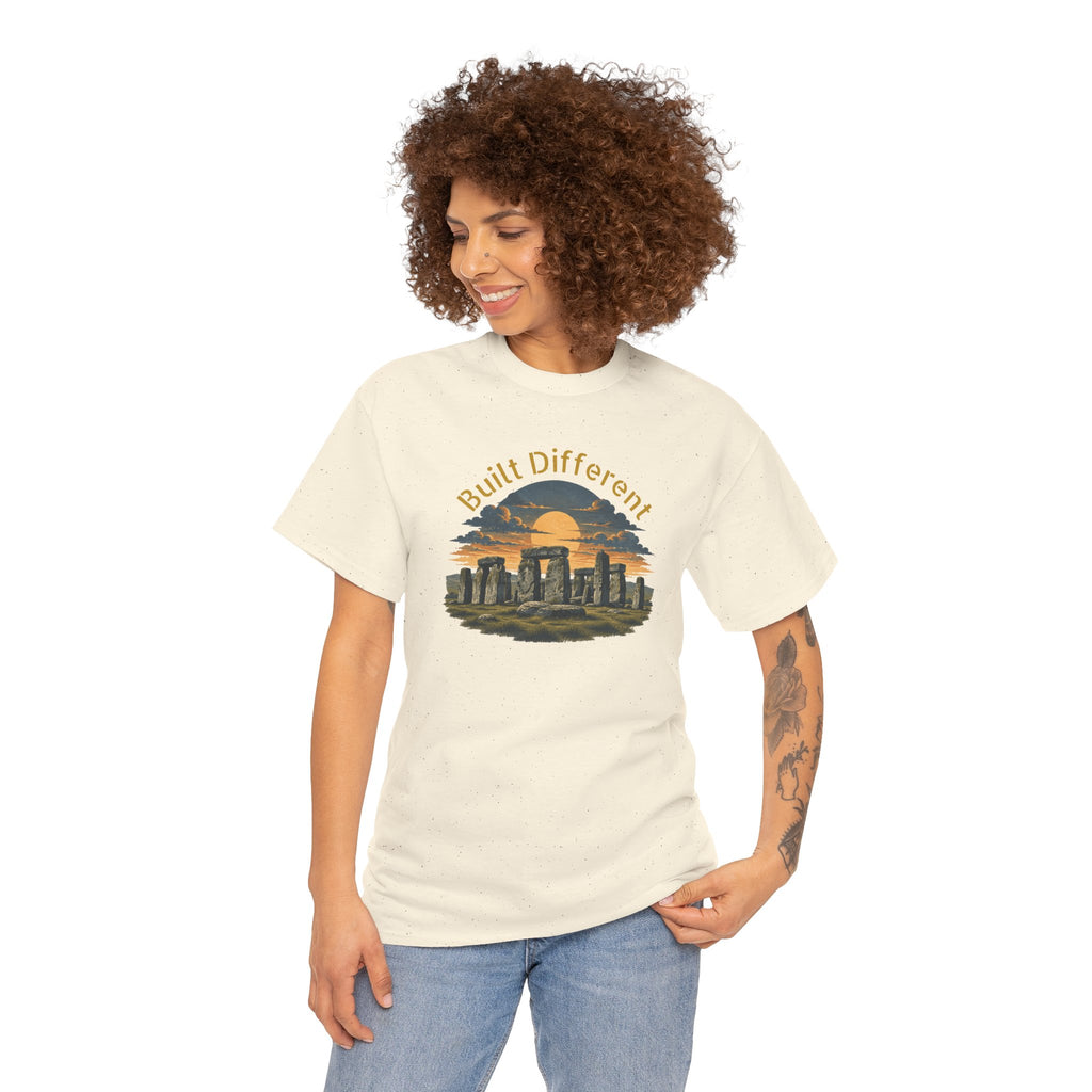 Built Different, Unisex Heavy Cotton Tee
