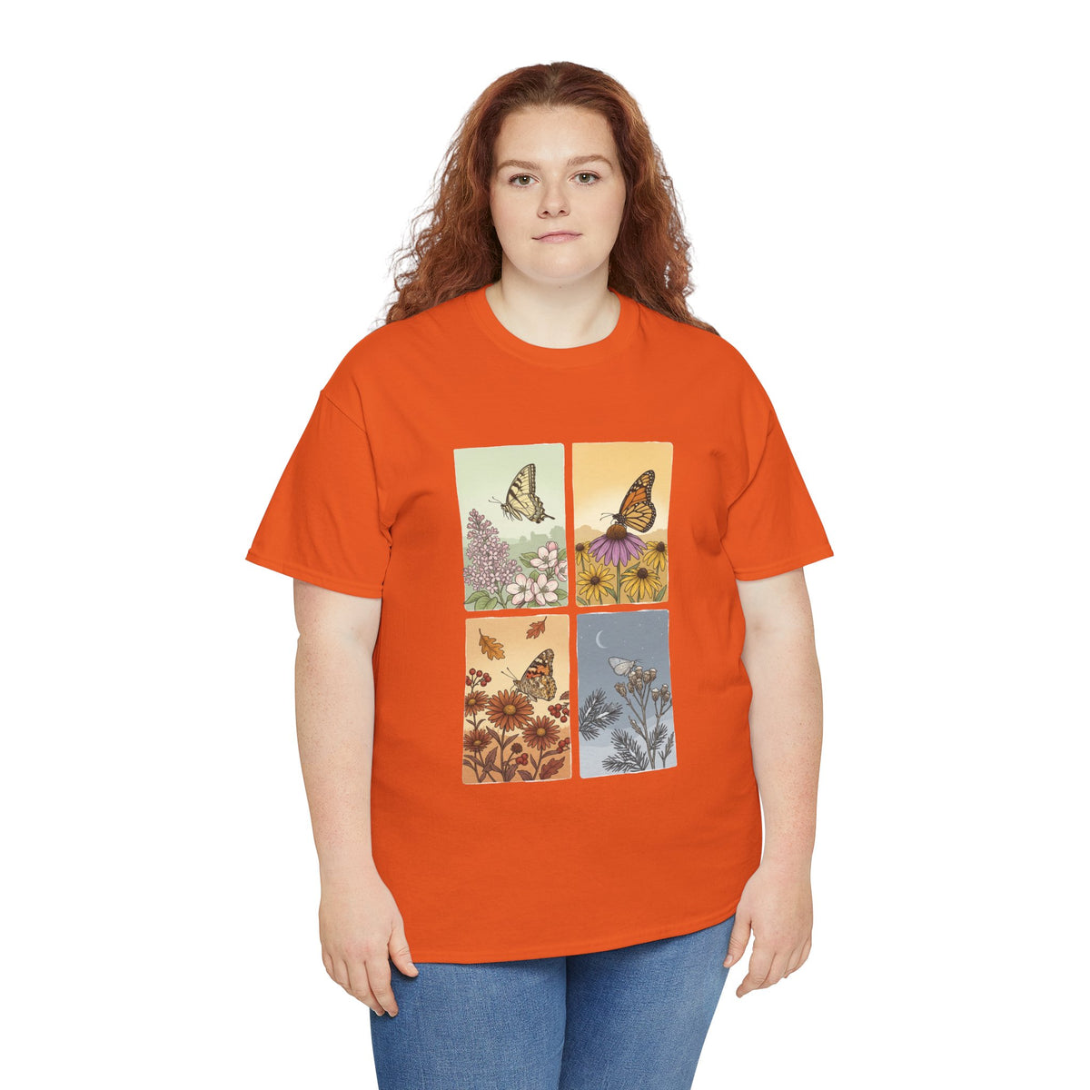 Botanical Butterfly Garden T-Shirt