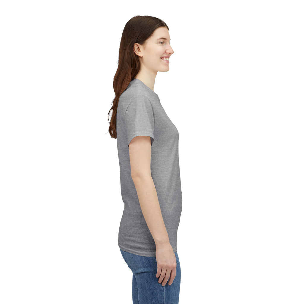 Happy Holidays Wreath, Unisex Heavy Cotton Tee
