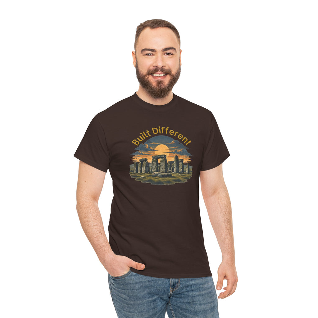 Built Different, Unisex Heavy Cotton Tee